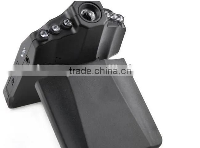 H198 Car DVR recorder Registrar with 115 Degree View Angle 2.5" LCD 6 IR LED Night Vision DVR Car recorder