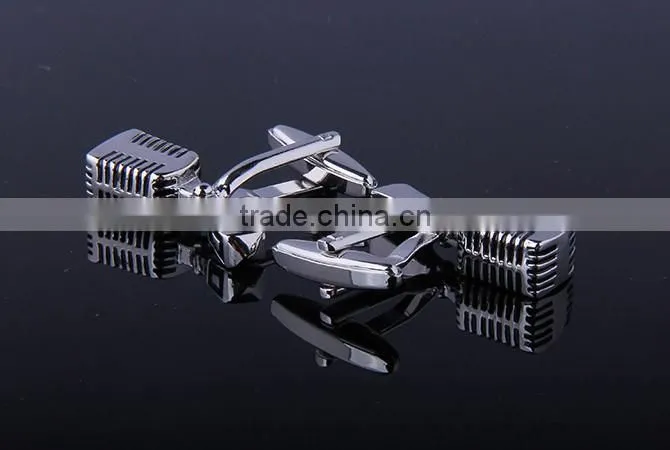 Factory Wholesale New Design Microphone Cufflink For Man
