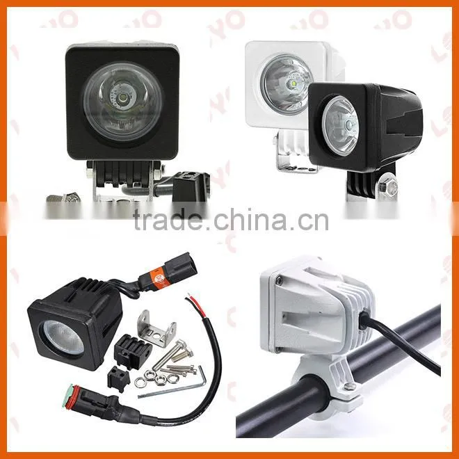 LOYO NEW Super Bright 1*10W Auto LED Work Light, IP67 10W LED Work Light