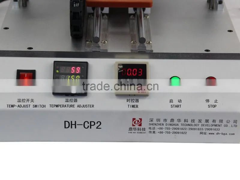 Latest Fix Brocken LCD Touch Screen Separator Machine DH-CP2