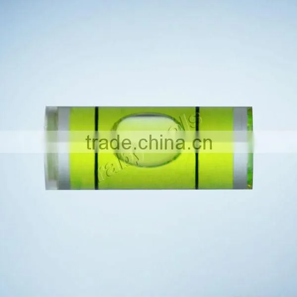 High precision acrylic spirit level vial RB-CY9523A