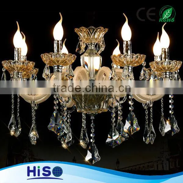 lampadari c35 3w e14 360 degree led candle lamp with icecream shape