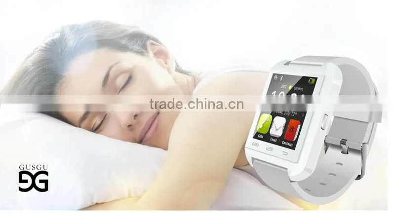 Multi functions best phone watch with fast delivery u8 mens wrist watch