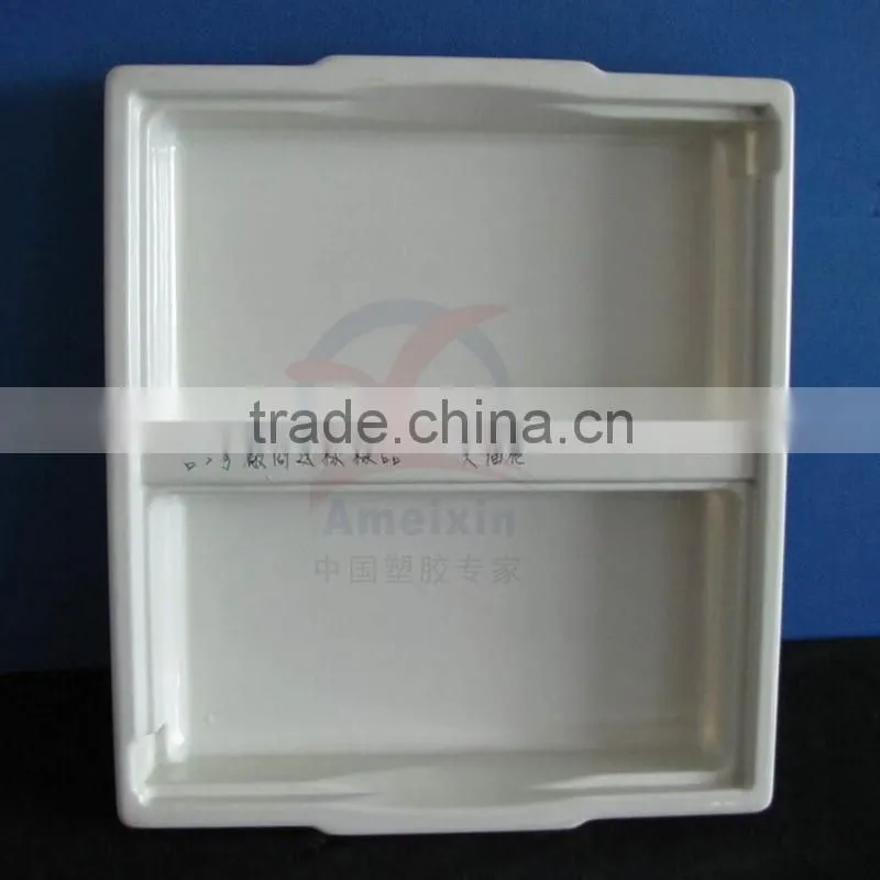 Customized Thermoforming White HIPS Tray