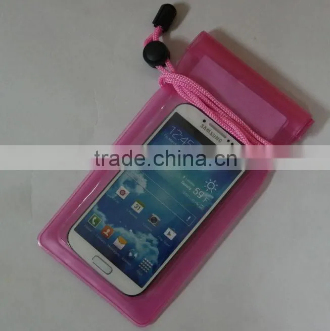 universal smart phone case pouches for waterproof