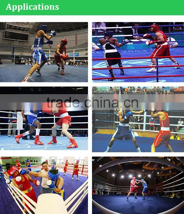 New top grade boxing product 6m x 6m x 1m boxing ring supplies