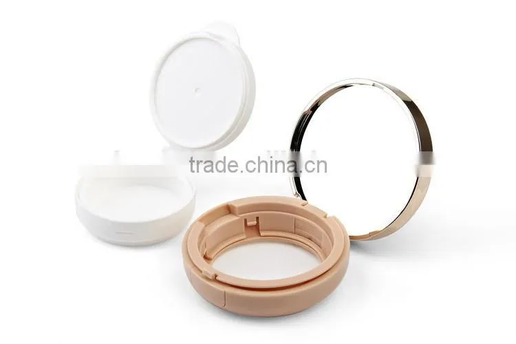 Cosmetic empty plastic air cushion packaging for BB cream