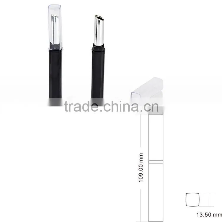 High quality plastic slim empty lipstick tube