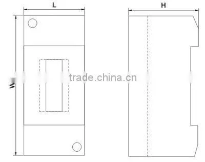 2 Way HG plastic enclosure
