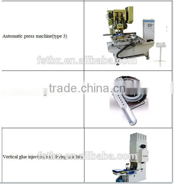 Vertical lining and drying machine