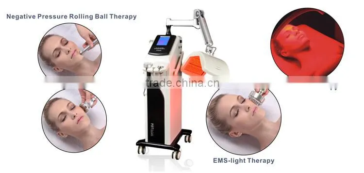 LED Red N Blue Light Therapy Machine For Face Rejuvenation
