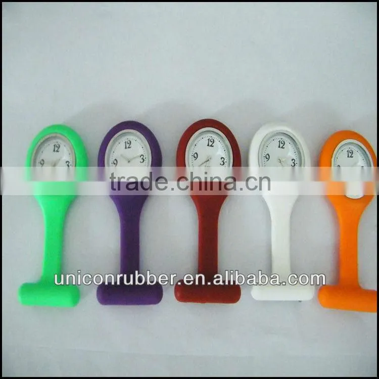 sunflower silicone nurse watch for promotion