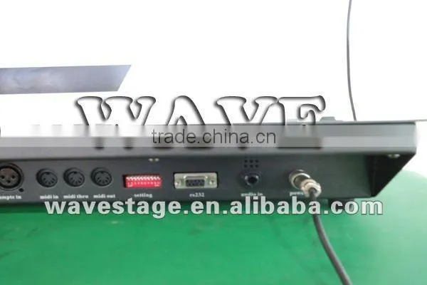 WLK-2000 2000 pilot dmx 512 controler console dj lights dmx software