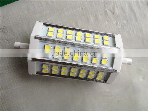 118mm 36pcs 5050smd 8W r7s led light CE&ROHS