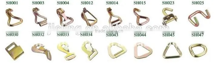 Tie down ratchet strap webbing for 50 mm 5000 kg