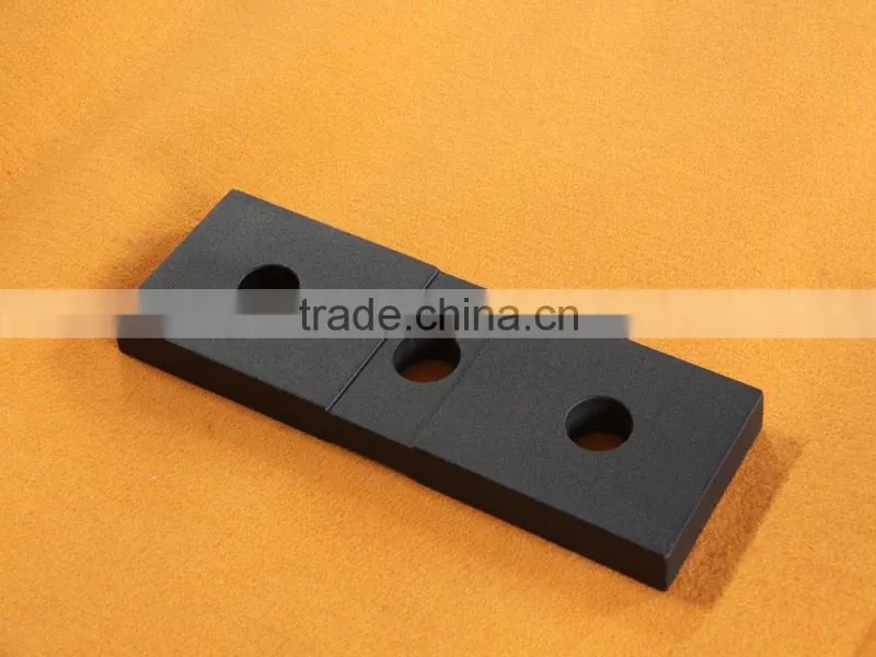 Q235 material 5kg steel weight stack plate for strength fitness equipment