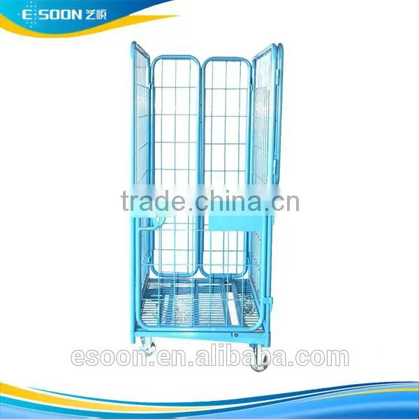 Antirust luggage trolley Warehouse pp sheet cart