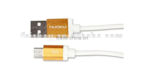 Customized hot sell special cell phone usb data cable
