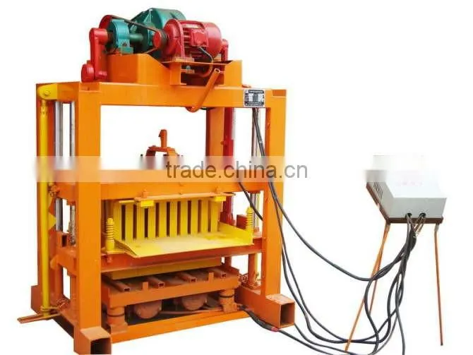 QTJ4-40 simple block making machine for developing countries competitive price