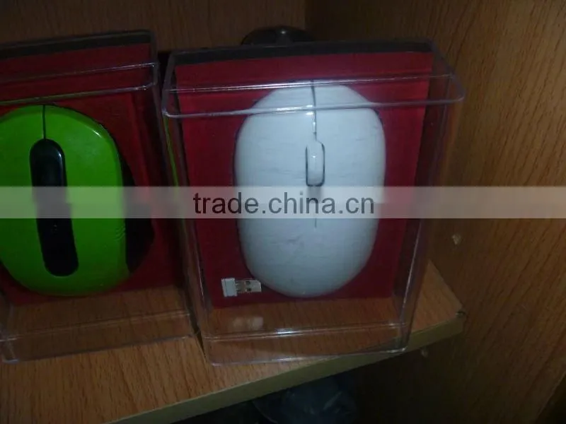 2.4Ghz wireless folding mouse
