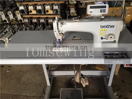 Used Second Hand Brother S-7200C-303A Automatic Sewing Machine For Shirt
