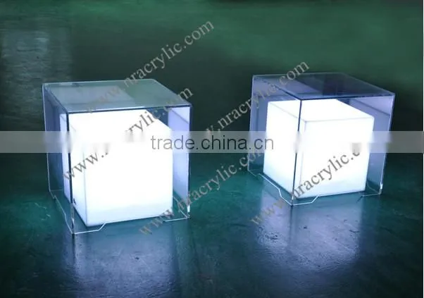 Shanghai best design event use led light cubes