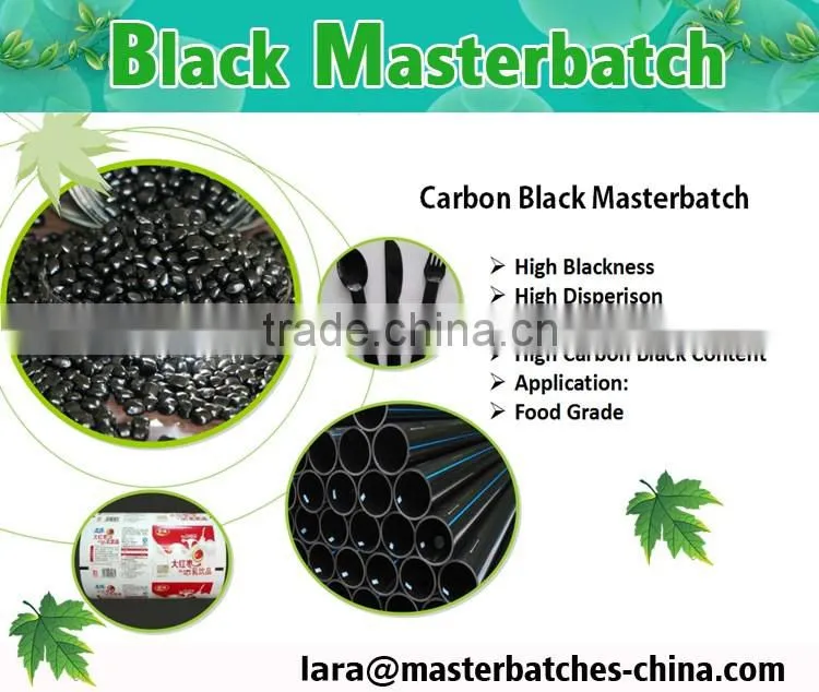 high cost effective additive masterbach/Black Masterbatch for Injection Moulding