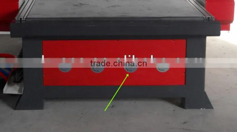 8 Heads CNC Sculpting Machine With Vacuum Table 1300*1800mm