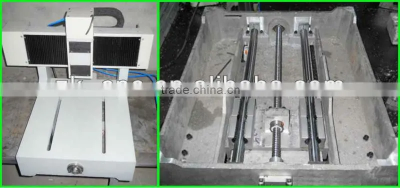Mini desktop PCB CNC engraver machine router ZK-3030 (ZK-3636)