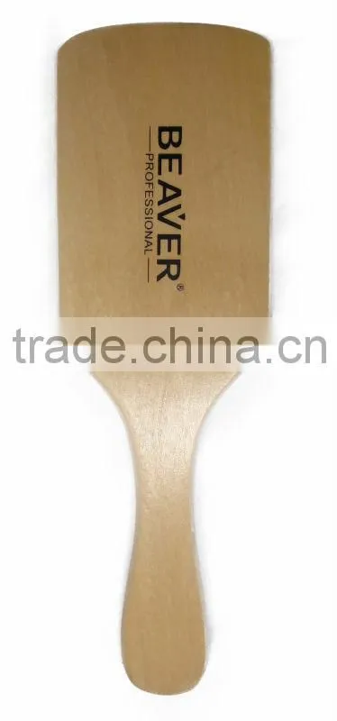 Square hair brush