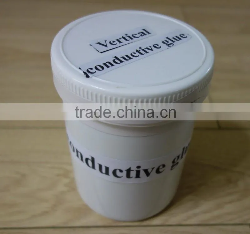 EL material Vertical conductive glue (Paste electrodes )