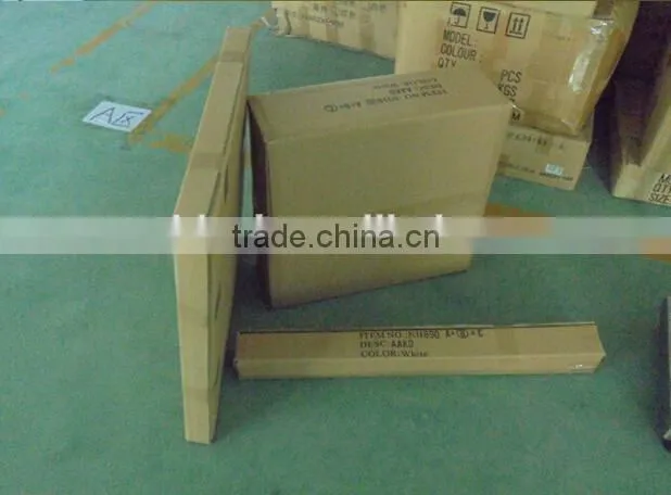 Wholesale Fashion Red plastic ABS square folding table, coffee table table (NH895)