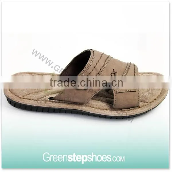2016 Soft Leather Men Slipper Shoes