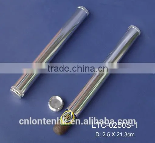 stainless steel cigar tube wholesale smoking gift set