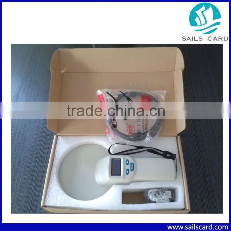Buy Direct manufacturer 125khz 134.2khz microchip scanners for animals
