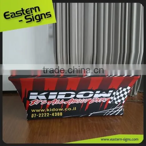 Custom Cheap Table Cloth Used For Advertising Cheap Satin Table Cloth