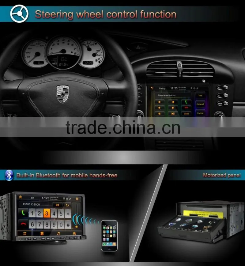 universal car DVD with GPS