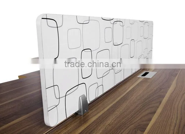 Factory Price Commercial Practical Design Popular White Lacquer Computer Desk