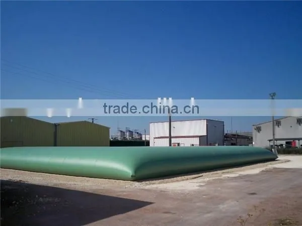 portable water storage containers/ durable inflatable water bags from China