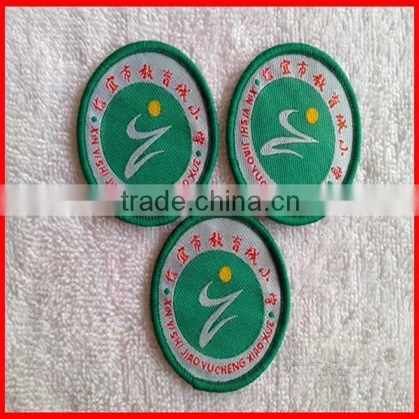 Fashion Designed Woven Brand Labels For Colthes
