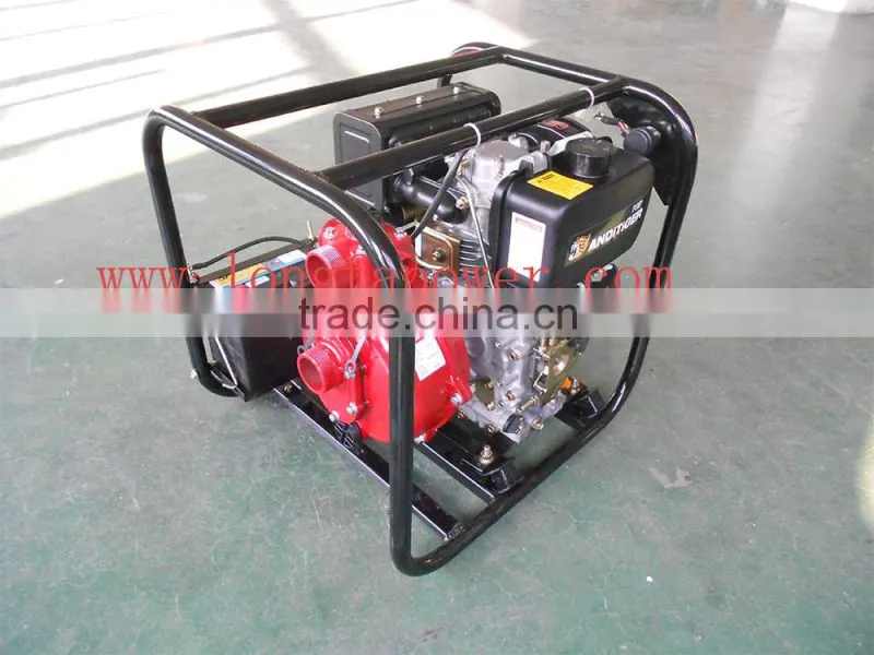 hot sale china supplier 5hp diesel engine water pump