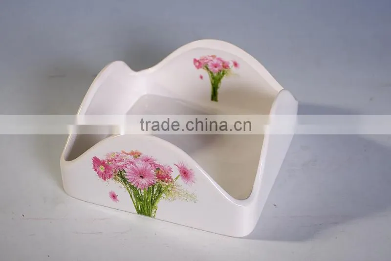 wholesale ceramic food serving tray