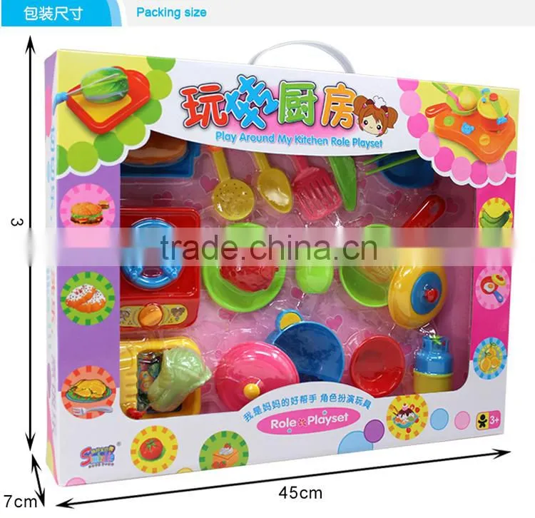 educational promotional kids cooking set for real cooking