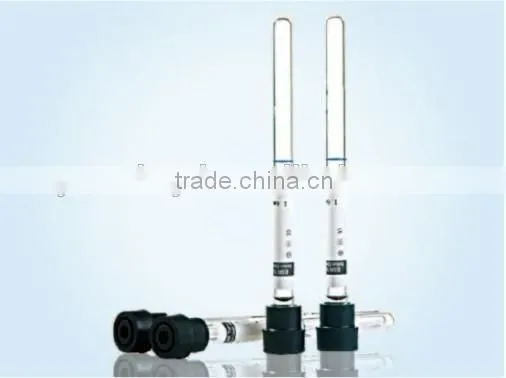 No additive vacuum blood collection Tube
