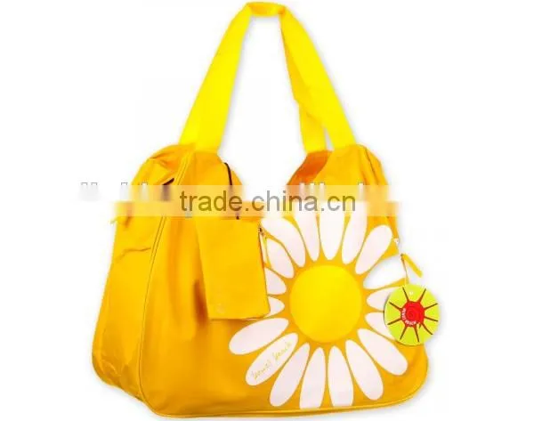 cheap printed folding shopping bag