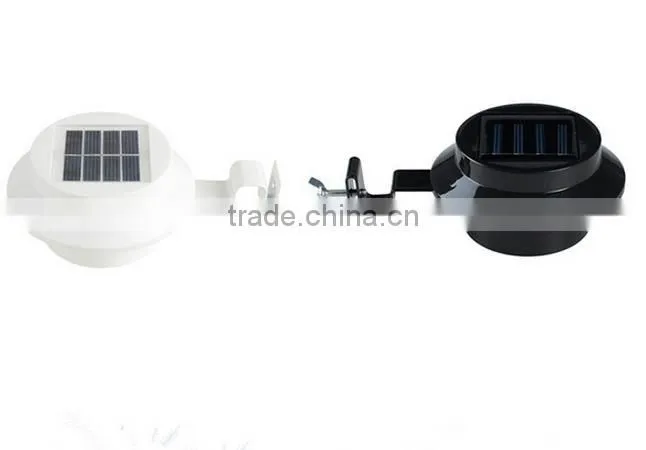 3 led 1.2V/1200mAh waterproof solar light for garden street