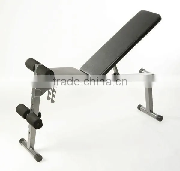folding bench 2012 new fitness equipment for commerical school and domestic