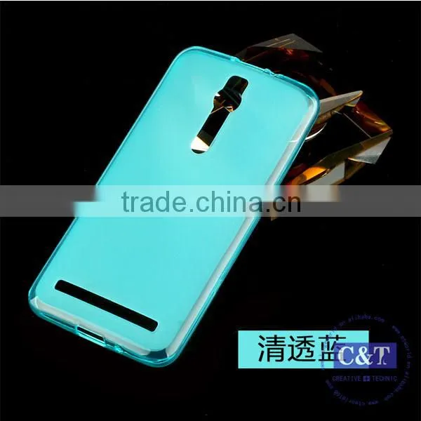C&T New Hot TPU Slim Flexible Transparent Case for Asus Zenfone Selfie Zd551kl Clear