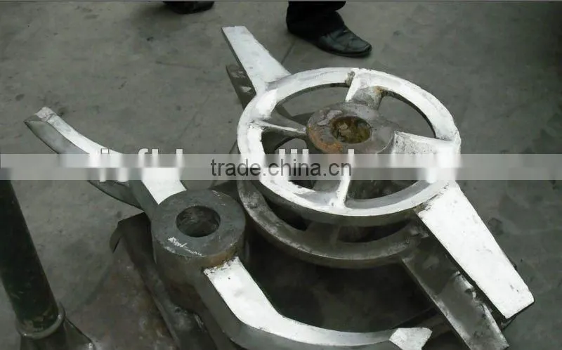 Heating & Cooling Plastic Mixer Unit