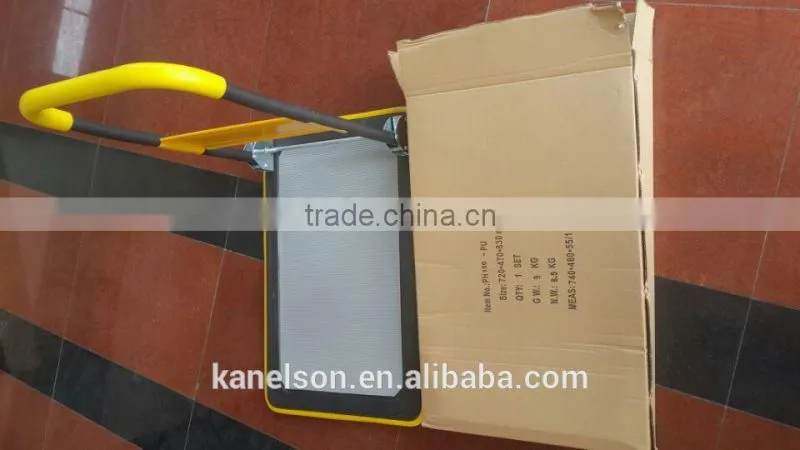 Heavy duty trolley
